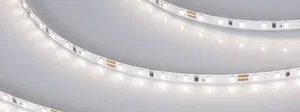 Лента MICROLED-5000 24V Day4000 4mm (2216, 120 LED/m, LUX) (Arlight, 9.6 Вт/м, IP20)