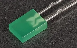 Светодиод ARL-2507PGD-700mcd (Arlight, 2x5мм (прямоугольный))