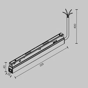 Источник напряжения Technical TRA034DR-100W-DD-B