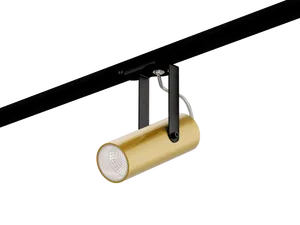 Трековый светильник HOKASU Tube Clip TR2 (85-160/ral9005 – 30w/3090/15deg)