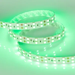 Лента RT 2-5000 24V Green 2x2 (5060, 600 LED, LUX) (Arlight, 28.8 Вт/м, IP20)