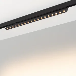 Светильник MAG-DOTS-FOLD-25-S600-18W Warm3000 (BK, 30 deg, 24V) (Arlight, IP20 Металл, 5 лет)