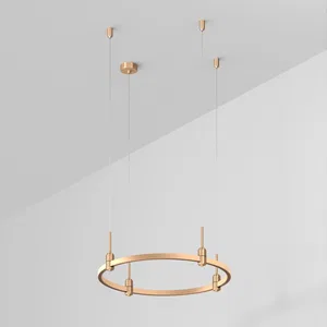 Основание ART-APRIORI-ROUND-HANG-R600 (GD) (Arlight, IP20 Металл, 3 года)
