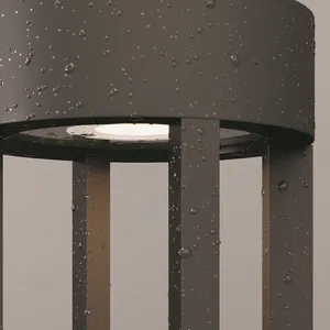 Уличный настенный светильник Outdoor O458WL-L9GF3K