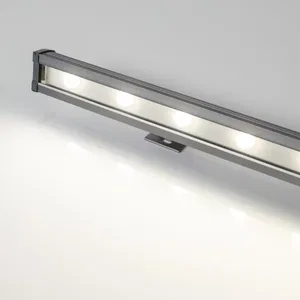 Светодиодный прожектор AR-LINE-1000L-48W-24V RGB-Day4000 (Grey, 15x45 deg, DMX512) (Arlight, Закрытый)