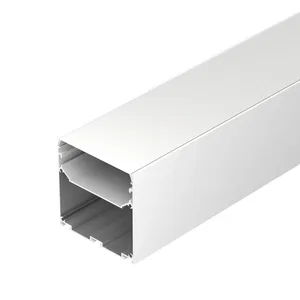 Профиль LINE-M-7575-2500 WHITE (Arlight, Алюминий)