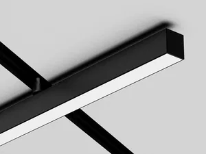 Трековый светильник HOKASU S50 TR2 (RAL9005/750mm/LT70 — 3K/28W)