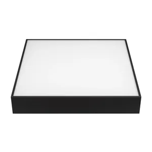 Светильник IM-QUADRO-EMERGENCY-3H-S400x400-44W Day4000 (BK, 120 deg, 230V) (Arlight, IP40 Металл, 2 года)