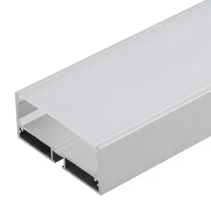Профиль с экраном SL-LINE-7532-2000 ANOD (Arlight, Алюминий)