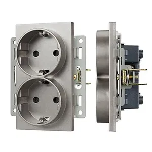 Механизм электрической розетки SCT-MEUD-PL-GR (250V, 16A) (Arlight, -)