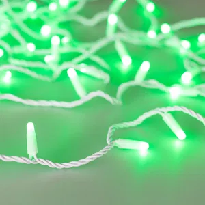 Светодиодная гирлянда ARD-STRING-CLASSIC-10000-WHITE-100LED-MILK-SYNC RGB (230V, 6.5W) (Ardecoled, IP65, 1 год)