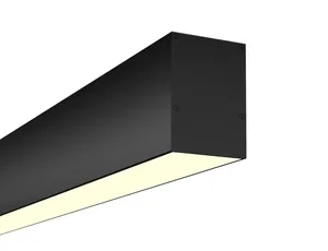 Линейный светильник HOKASU 50/65 Prom (500/ral9005 – 20w/3085/LT65) + DALI