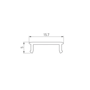 Экран LINE-1716-2000 OPAL (Arlight, Пластик)