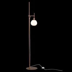 Напольный светильник (торшер) Maytoni MOD221-FL-01-G