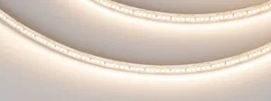 Лента MICROLED-M320-8mm 24V Warm3000 (8 W/m, IP20, 2216, 5m) (Arlight, 130 лм/Вт)