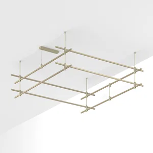 Основание ART-APRIORI-QUADRAT-2-ROD-400-2000x2000 (OG) (Arlight, IP20 Металл, 3 года)