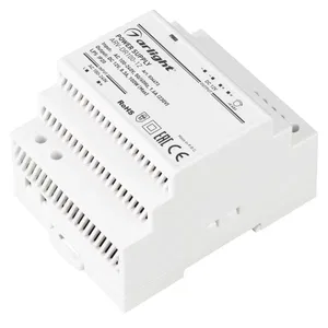 Блок питания ARV-DR100-12 (12V, 7.5A, 90W) (Arlight, IP20 DIN-рейка)