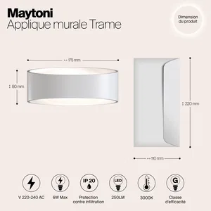 Настенный светильник (бра) Maytoni C806WL-L5W