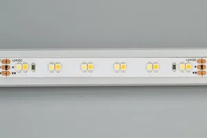 Лента RT 6-5000 24V White-MIX 2x (3528, 120 LED/m, LUX) (Arlight, 9.6 Вт/м, IP20)
