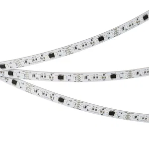 Лента SPI-A120-10mm 24V RGB-PX6-BPT (23 W/m, IP20, 2835, 5m) (Arlight, бегущий огонь)