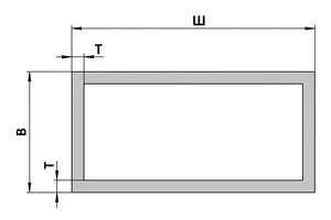 25*25*2 АД31Т1 Бокс 3 метра