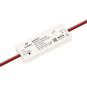 Диммер SMART-UNI-DIM (12-24V, 1x5A, 2.4G) (Arlight, IP20 Пластик, 5 лет)