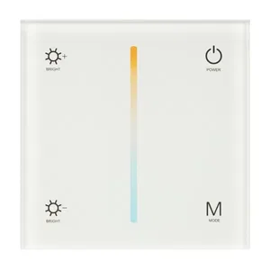 Панель Sens SMART-P21-MIX White (12-24V, 2.4G) (Arlight, IP20 Пластик, 5 лет)