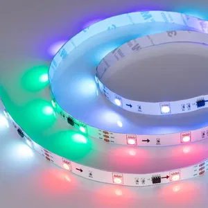 Лента SPI-5000-5060-30 12V Cx3 RGB (10mm, 7.2W/m, IP20) (Arlight, бегущий огонь)