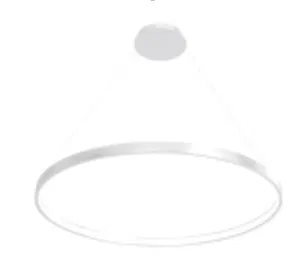 Люстра LED подвесной круг D150CM "Студия стиль Оптимальный"
