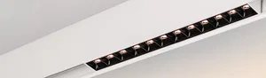 Светильник MAG-LASER-45-L160-6W Warm3000 (BK, 15 deg, 24V) (Arlight, IP20 Металл, 5 лет)