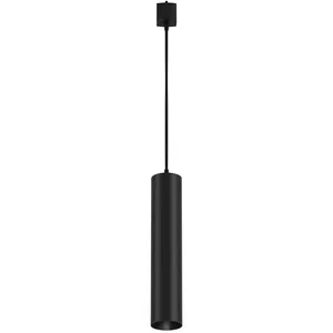 Трековый подвесной светильник Technical TR025-1-GU10-B