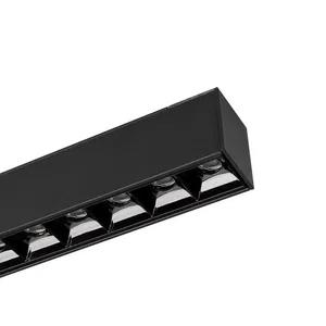 Светильник MAG-LASER-45-L320-12W Warm3000 (BK, 15 deg, 24V, DALI) (Arlight, IP20 Металл, 5 лет)