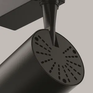 Трековый светильник Technical TR003-1-10W4K-S-B