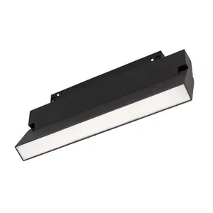 Светильник MAG-ORIENT-FLAT-FOLD-S230-12W Warm3000 (BK, 80 deg, 48V DALI) (Arlight, IP20 Металл, 5 лет)
