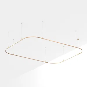 Основание ART-APRIORI-RECTANGLE-SOFT-HANG-4500x3500 (GD) (Arlight, IP20 Металл, 3 года)