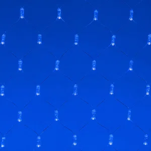 Светодиодная гирлянда ARD-NETLIGHT-CLASSIC-2000x1500-CLEAR-288LED Blue (230V, 18W) (Ardecoled, IP65)