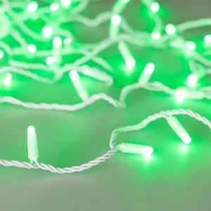 Светодиодная гирлянда ARD-STRING-CLASSIC-10000-WHITE-100LED-MILK-SYNC RGB (230V, 6.5W) (Ardecoled, IP65, 1 год)