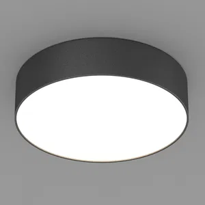 Светильник IM-RONDO-EMERGENCY-3H-R210-20W Warm3000 (BK, 120 deg, 230V) (Arlight, IP40 Металл, 2 года)