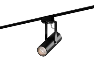 Трековый светильник HOKASU Tube Clip TR4 (85-160/ral9005 – 40w/5098/38deg)