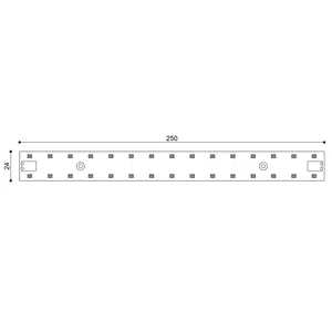 Модуль HOKASU 2/24 — 250мм 2pin (350-700мА 13-16.5V/3К)