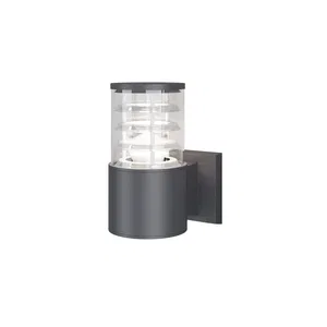 Уличный настенный светильник Outdoor O576WL-01GR