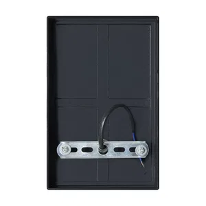 Уличный настенный светильник Voltega VGL7219WL-01B8