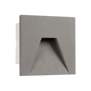 Светильник LT-TIE-S100-3W Warm3000 (GR, 75x30 deg, 230V) (Arlight, IP65 Бетон, 3 года)