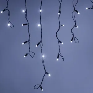 Светодиодная гирлянда ARD-EDGE-PRO-5600x900-BLACK-240LED-MILK-STD White (230V, 15W) (Ardecoled, IP65, 2 года)