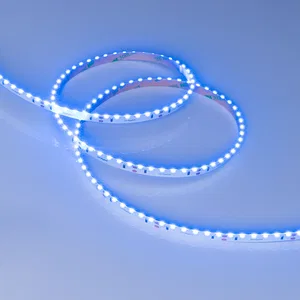 Лента RS-S120-8mm 24V Blue (9.6 W/m, IP20, 3014, 5m) (Arlight, боковое свечение)