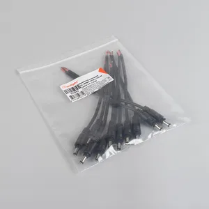 Коннектор выводной DC-MONO-2PIN-L150-M (JACK 5.5, LOCK) (Arlight, -)