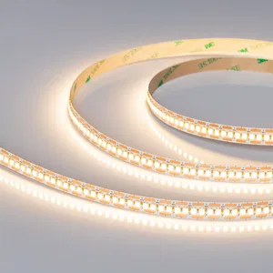 Лента UL-A240-10mm 48V Warm3000-CX2 (23 W/m, IP20, 10m) (Arlight, 7 лет)