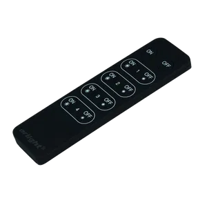 Пульт SR-2833K4 Black (диммер 4 зоны) (Arlight, IP20 Пластик, 3 года)