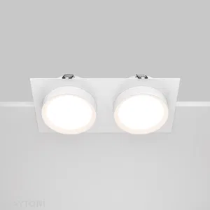 Встраиваемый светильник Technical DL086-02-GX53-SQ-W