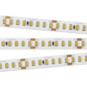 Лента RT 2-5000 24V Warm3000 3x (2835, 840 LED, LUX) (Arlight, 17 Вт/м, IP20)